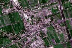依克苏乡卫星地图-新疆维吾尔自治区阿克苏地区喀什地区泽普县泽普县依玛乡、村地图浏览