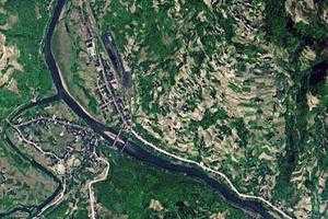 沐滩乡卫星地图-四川省宜宾市珙县沐滩乡、村地图浏览