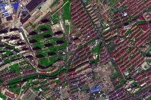 石泉路卫星地图-上海市普陀区万里街道地图浏览