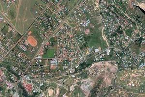 莱里贝市卫星地图-莱索托莱里贝市中文版地图浏览-莱里贝旅游地图