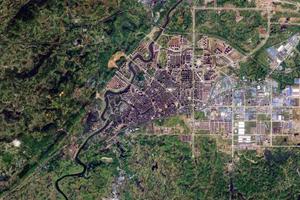 萬靈鎮衛星地圖-重慶市榮昌區萬靈鎮、村地圖瀏覽