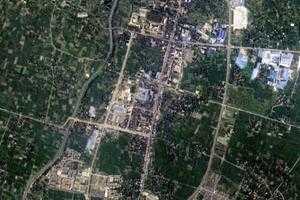 军乐镇卫星地图-四川省成都市彭州市餮艚值、村地图浏览