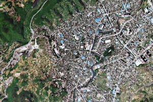 柳塘镇卫星地图-贵州省毕节市金沙县五龙街道、村地图浏览