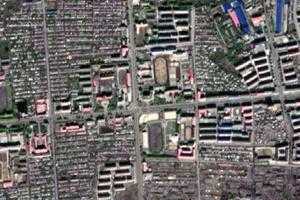 牙克石市卫星地图-内蒙古自治区呼伦贝尔市牙克石市、区、县、村各级地图浏览