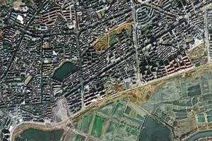 文星镇卫星地图-湖南省岳阳市湘阴县鹤龙湖镇、村地图浏览