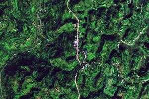 双龙街乡卫星地图-四川省资阳市安岳县岳城街道、村地图浏览