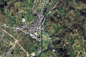 东新乡卫星地图-湖北省孝感市大悟县高铁试验区、村地图浏览