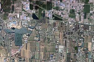 江村卫星地图-北京市房山区良乡地区富庄村地图浏览