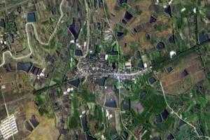 六镇镇卫星地图-安徽省滁州市全椒县六镇镇、村地图浏览