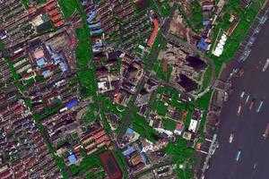 吴淞卫星地图-上海市宝山区宝山城市工业园区地图浏览