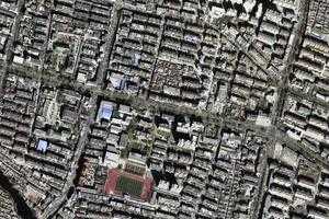 般阳路卫星地图-山东省淄博市淄川区将军路街道地图浏览