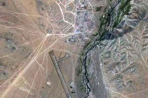 巴彦洪格尔市卫星地图-蒙古巴彦洪格尔市中文版地图浏览-巴彦洪格尔旅游地图