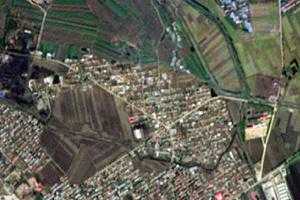 和平鄉衛星地圖-黑龍江省雞西市密山市和平鄉、村地圖瀏覽