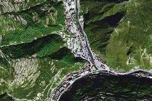 黑水县卫星地图-四川省阿坝藏族羌族自治州黑水县、乡、村各级地图浏览