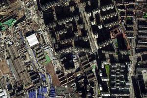 三环新城第一社区卫星地图-北京市丰台区新村街道丰西社区地图浏览