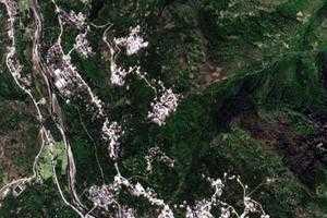 前进乡卫星地图-四川省凉山彝族自治州甘洛县前进乡、村地图浏览