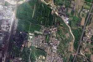 昝村鎮衛星地圖-陝西省渭南市韓城市昝村鎮、村地圖瀏覽