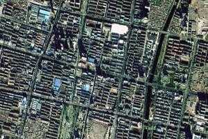 刘杜镇卫星地图-山东省泰安市新泰市新甫街道、村地图浏览