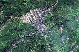 廖场乡卫星地图-四川省雅安市名山区廖场乡、村地图浏览