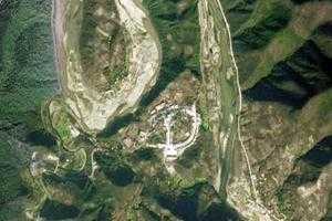 湘河鎮衛星地圖-陝西省商洛市商南縣湘河鎮、村地圖瀏覽