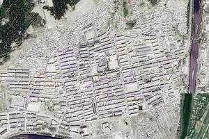 长白朝鲜族自治县卫星地图-吉林省白山市长白朝鲜族自治县、乡、村各级地图浏览