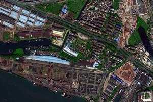 魚珠衛星地圖-廣東省廣州市黃埔區雲埔街道地圖瀏覽
