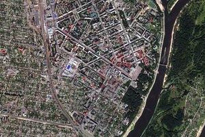 戈梅利市卫星地图-白俄罗斯戈梅利市中文版地图浏览-戈梅利旅游地图