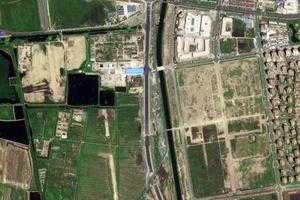 八里台鎮衛星地圖-天津市津南區雙新街道、村地圖瀏覽