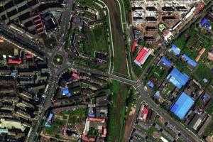 向陽衛星地圖-吉林省遼源市龍山區遼源經濟開發區特殊街道地圖瀏覽