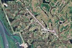 白塘乡卫星地图-湖南省岳阳市汨罗市归义镇、村地图浏览