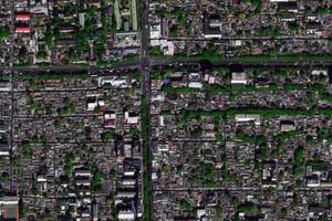 八条社区卫星地图-北京市东城区东四街道南门仓社区地图浏览