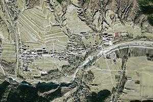 七家岱滿族鄉衛星地圖-河北省承德市平泉市北五十家子鎮、村地圖瀏覽