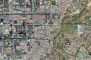 平安街村衛星地圖-北京市平谷區漁陽地區東鹿角村地圖瀏覽