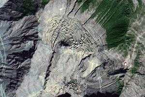 八衣絨鄉衛星地圖-四川省甘孜藏族自治州雅江縣八衣絨鄉、村地圖瀏覽