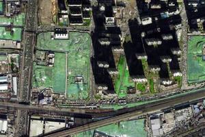 西铁营社区卫星地图-北京市丰台区右安门街道亚林苑二社区地图浏览