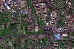 大場鎮衛星地圖-上海市寶山區寶山城市工業園區、村地圖瀏覽