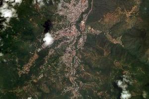 特魯希略市衛星地圖-委內瑞拉特魯希略市中文版地圖瀏覽-特魯希略旅遊地圖