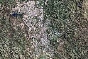 溫得和克市(首都)衛星地圖-納米比亞溫得和克市(首都)中文版地圖瀏覽-溫得和克旅遊地圖