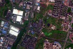 蔡家崗鎮衛星地圖-重慶市北碚區蔡家崗鎮、村地圖瀏覽
