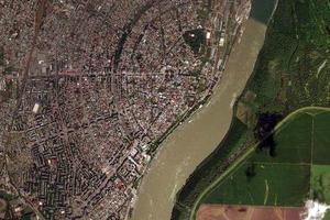 布勒伊拉市卫星地图-罗马尼亚布勒伊拉市中文版地图浏览-布勒伊拉旅游地图