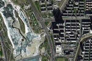 涧河卫星地图-山西省太原市杏花岭区涧河街道地图浏览
