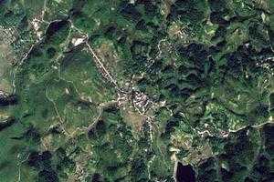 里仁鎮衛星地圖-重慶市裡仁鎮、村地圖瀏覽