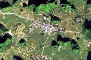 金龙镇卫星地图-广西壮族自治区崇左市龙州县金龙镇、村地图浏览