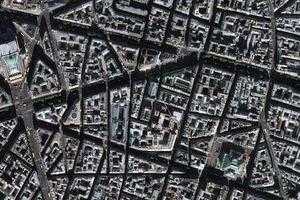 法國巴黎喜劇院旅遊地圖_法國巴黎喜劇院衛星地圖_法國巴黎喜劇院景區地圖