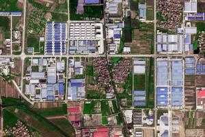 伙牌镇卫星地图-湖北省襄阳市襄州区刘集街道、村地图浏览