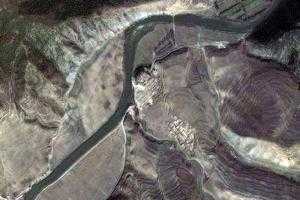阿拉乡卫星地图-甘肃省甘南藏族自治州碌曲县阿拉乡、村地图浏览