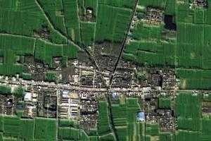 涧头乡卫星地图-河南省安阳市驻马店市新蔡县月亮湾街道、村地图浏览