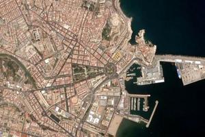 梅利利亞市衛星地圖-梅利利亞梅利利亞市中文版地圖瀏覽-梅利利亞旅遊地圖