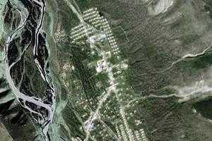 呷衣乡卫星地图-四川省甘孜藏族自治州石渠县色须镇、村地图浏览