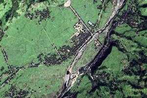 龙门乡卫星地图-四川省雅安市芦山县龙门乡、村地图浏览